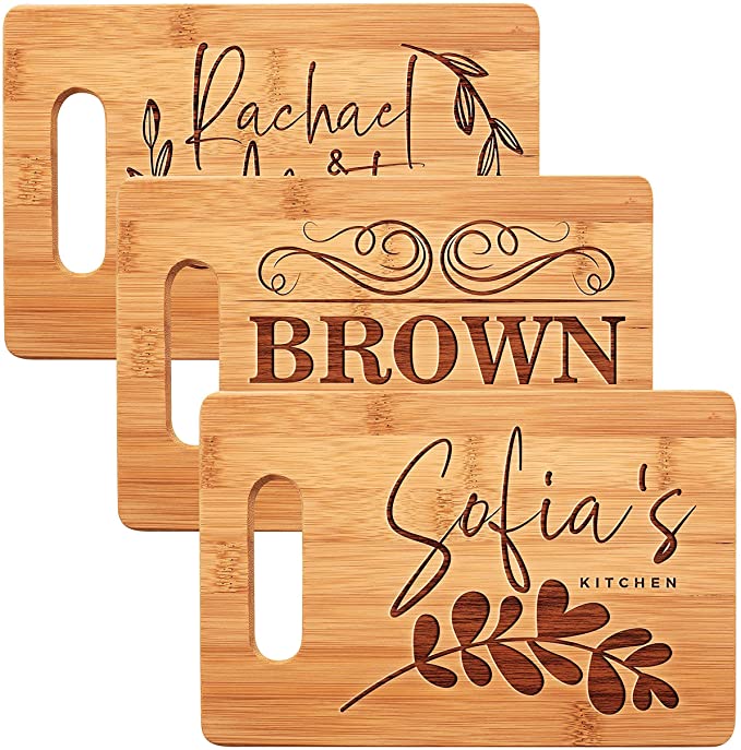 Personalized Cutting Board |