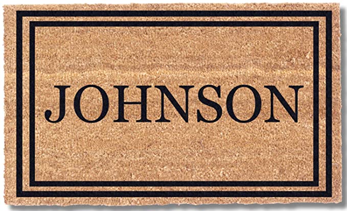 Personalized Door Mat |