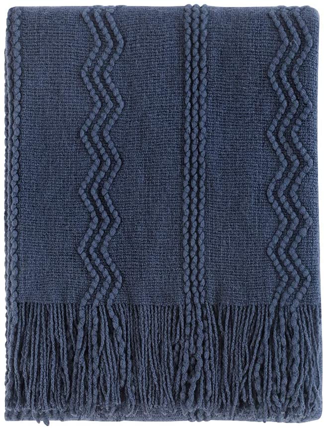 Textured Throw Blanket |