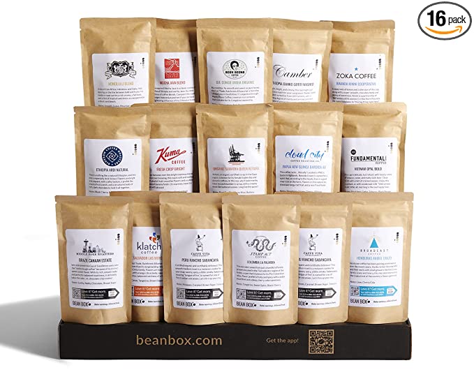 World Coffee Gift Set |