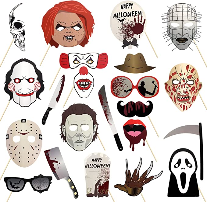 Halloween Photo Props | Must-Have Adult Halloween Party Essentials To Throw The Spookiest Bash of the Year
