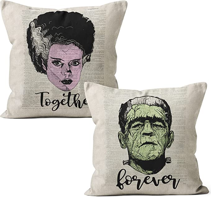 Horror Throw Pillows | Halloween Gifts Ideas for People Who Love Spooky Season Year Round