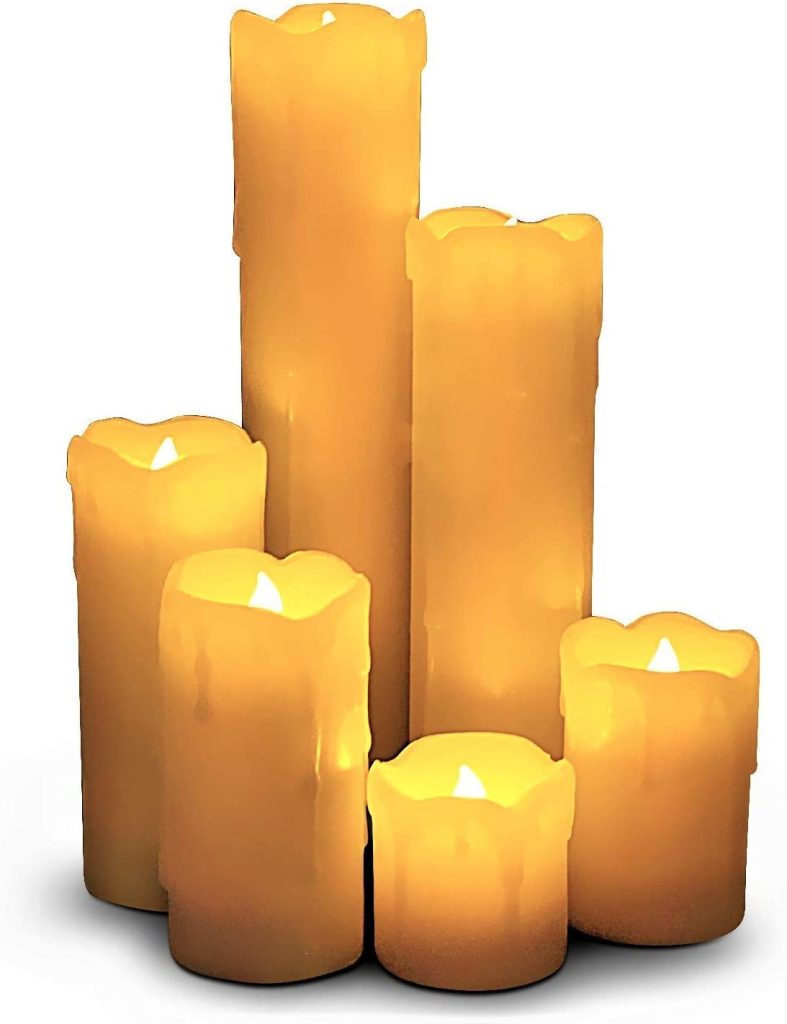 LED Flameless Candles | Must-Have Adult Halloween Party Essentials To Throw The Spookiest Bash of the Year