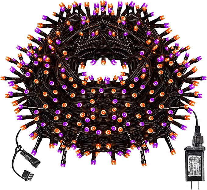 LED String Lights | Must-Have Adult Halloween Party Essentials To Throw The Spookiest Bash of the Year