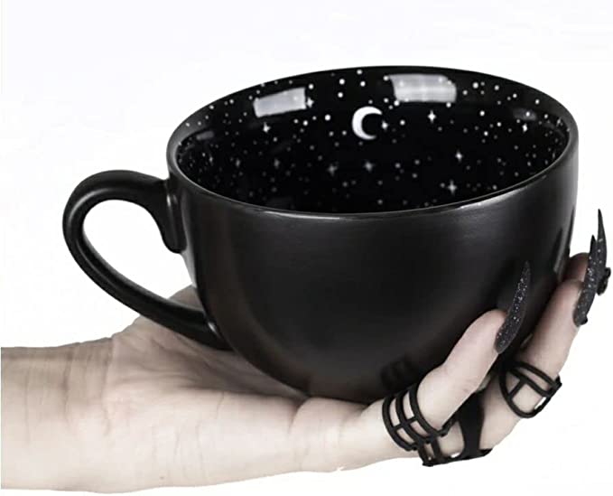 Midnight Coffee Mug | Halloween Gifts Ideas for People Who Love Spooky Season Year Round