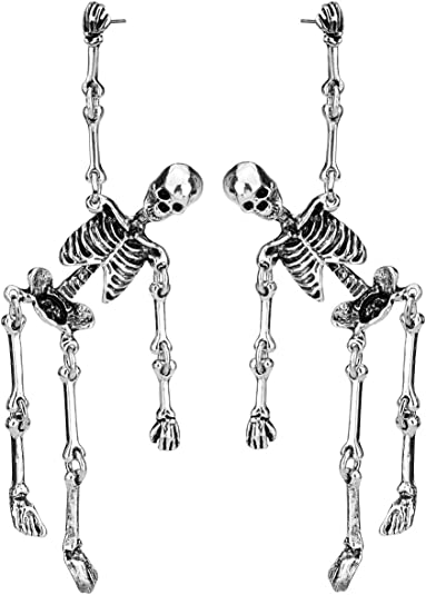 Skeleton Earrings | Halloween Gifts Ideas for People Who Love Spooky Season Year Round