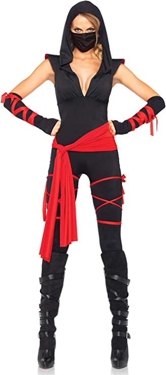 Ninja | The Best Halloween Costumes for Women in Their 30's