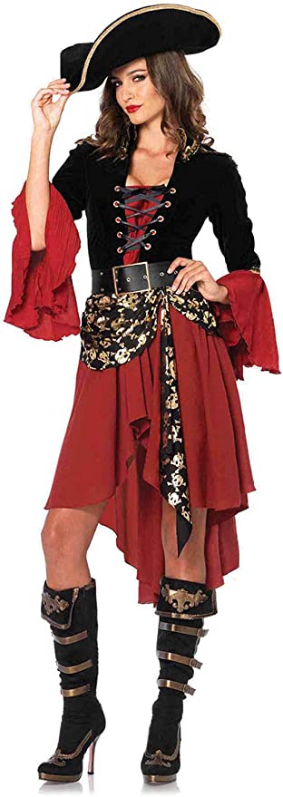 Pirate Captain | The Best Halloween Costumes for Women in Their 30's
