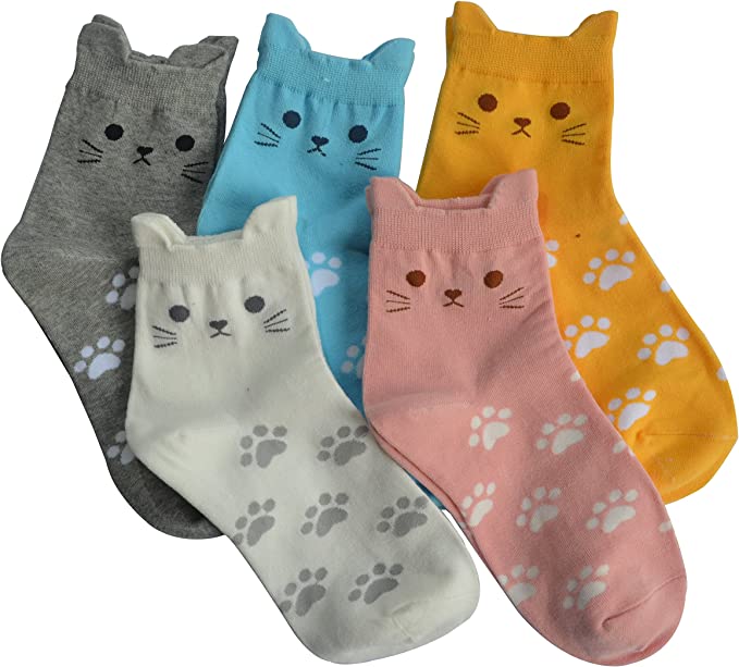 Cat Socks | 25+ Small Gift Ideas for Friends Under $25 | Basic Housewife