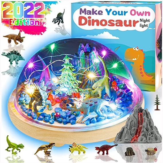 Make Your Own Dinosaur Night Light |