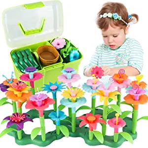 Flower Garden Set |  30 Unique Gifts for Kids Who Have Everything | Basic Housewife