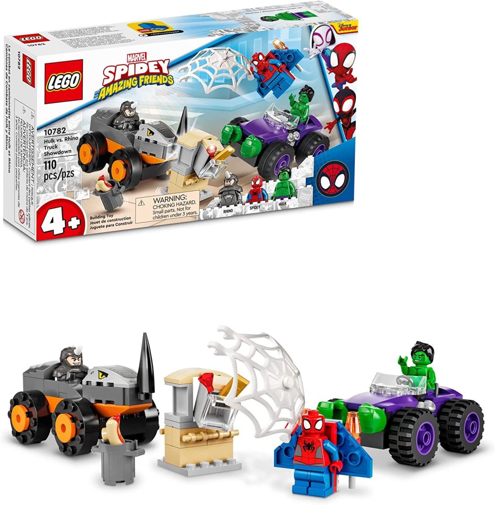 Marvel Lego Set |