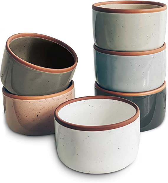 Ceramic Ramekins | Pretty Kitchen Accessories To Make Your Kitchen Look More Expensive Than It Is | BasicHousewife.com