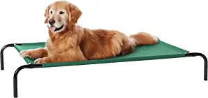 Cooling Elevated Pet Bed | The Best Dog Gifts To Treat Your Furry Friend To | Basic Housewife