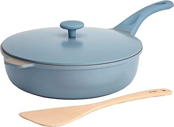 Goodful All-In-One Pan | Pretty Kitchen Accessories To Make Your Kitchen Look More Expensive Than It Is | BasicHousewife.com