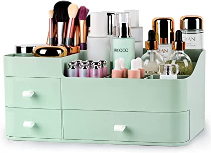 Cosmetics Organizer | Must-Have Bathroom Organization Solutions To Tidy Up Your Home | Basic Housewife