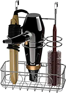 Styling Tools Wall Mount | Must-Have Bathroom Organization Solutions To Tidy Up Your Home | Basic Housewife