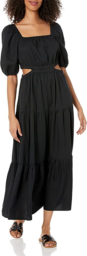 Cut Out Maxi Dress |