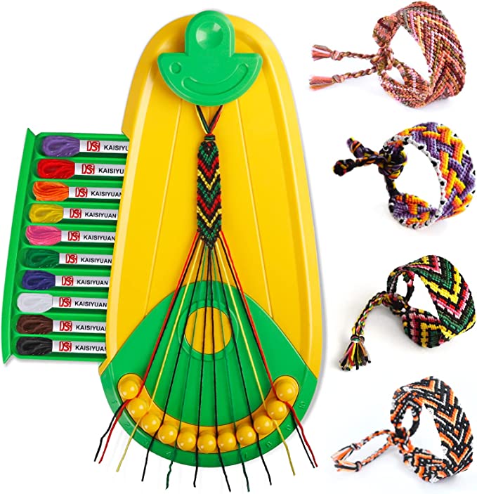 Friendship Bracelet Making Kit | 30 Unique Easter Gift Ideas for Kids | Basic Housewife