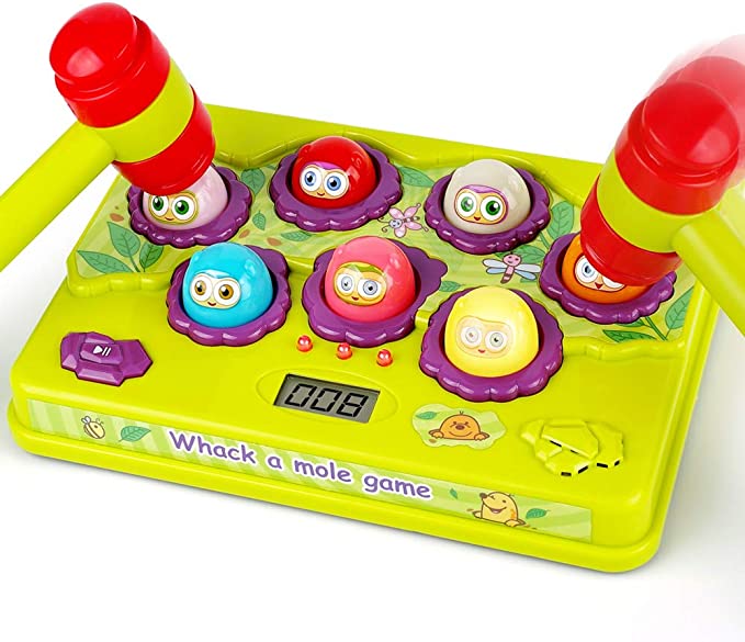Pound a Mole Game | 30 Unique Easter Gift Ideas for Kids | Basic Housewife