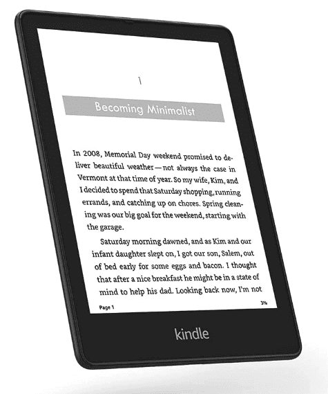 waterproof kindle paperwhite