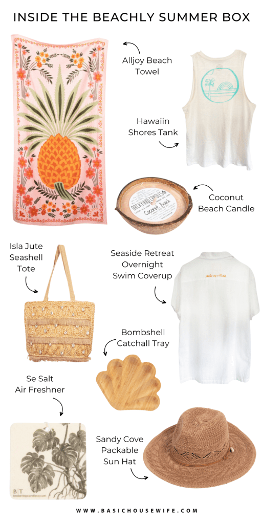 Summer Beachly Box Spoilers