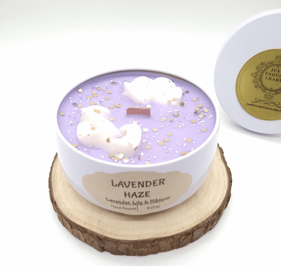 LAVENDER HAZE CANDLE