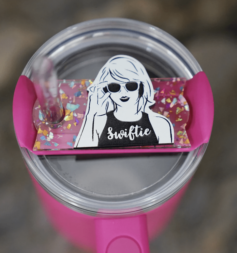 SWIFTIE STANLEY CUP TOPPER