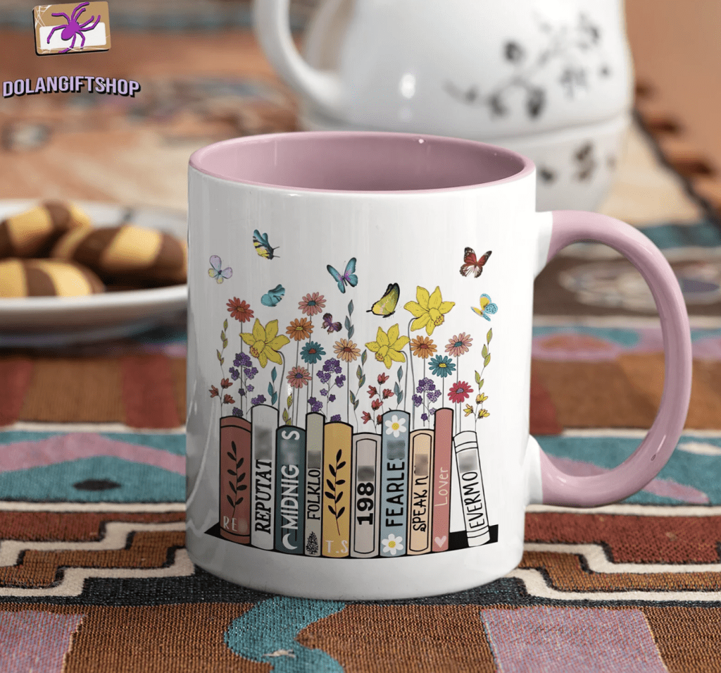 Taylor Swift Book Lover Mug