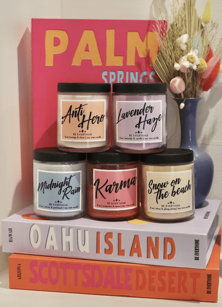 Taylor Swift Midnight Candles
