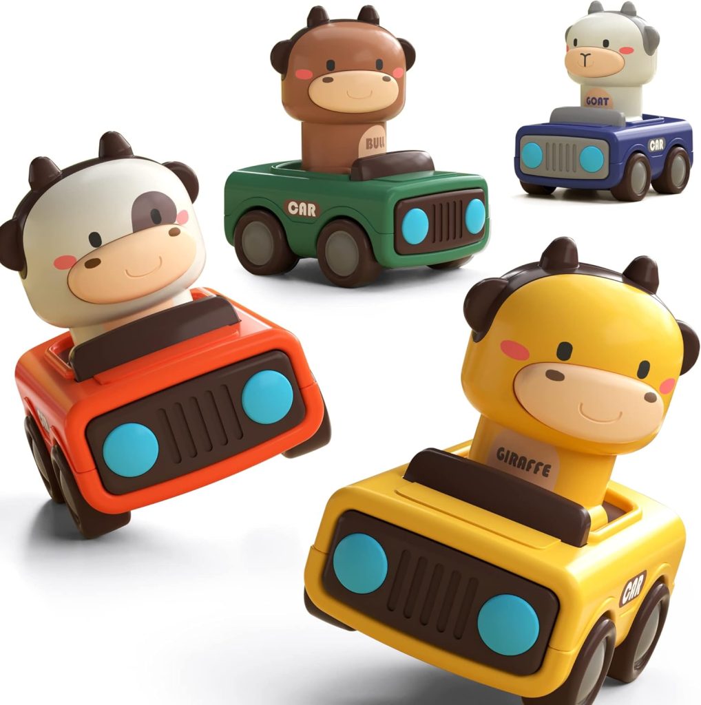animal racing cars