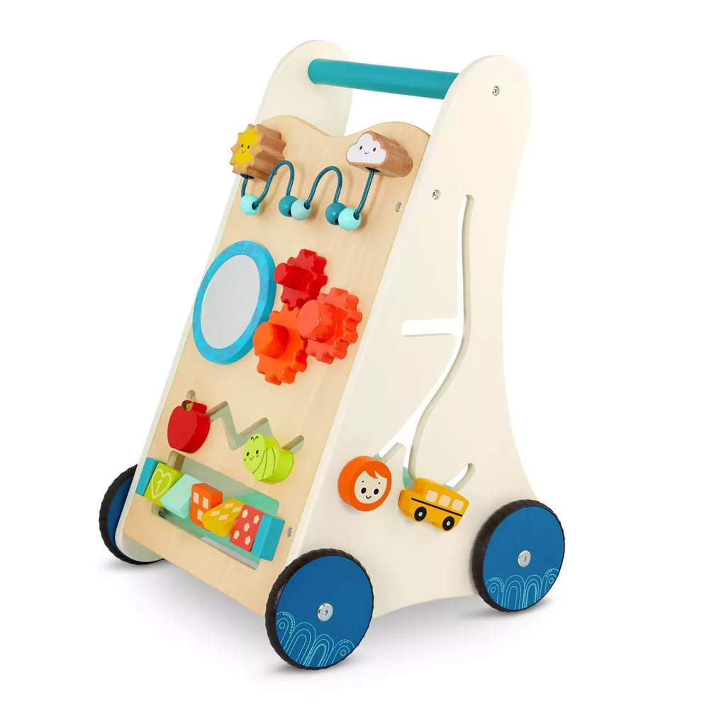 WOODEN ACTIVITY WALKER