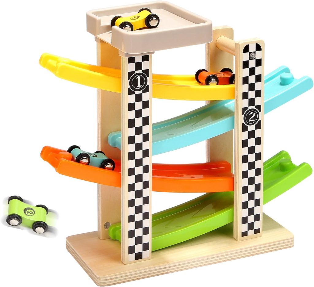 Wooden Race Car Ramp
