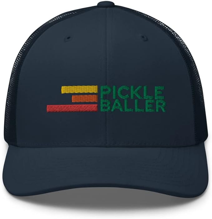 Retro Pickleball Hat