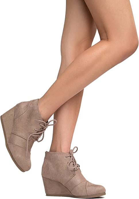 Wedge Booties for Fall | Fall Outfit Ideas: 30+ Must-Haves For Your Autumn Wardrobe