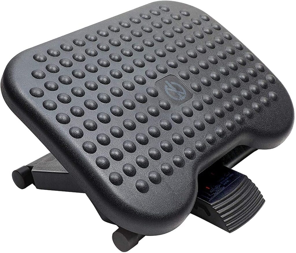 An Under Desk Footrest  | Must-Have Work From Home Essentials