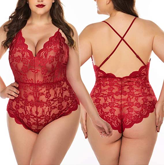 Sexy Lace Lingerie Bodysuit | Valentines Day Gift Ideas