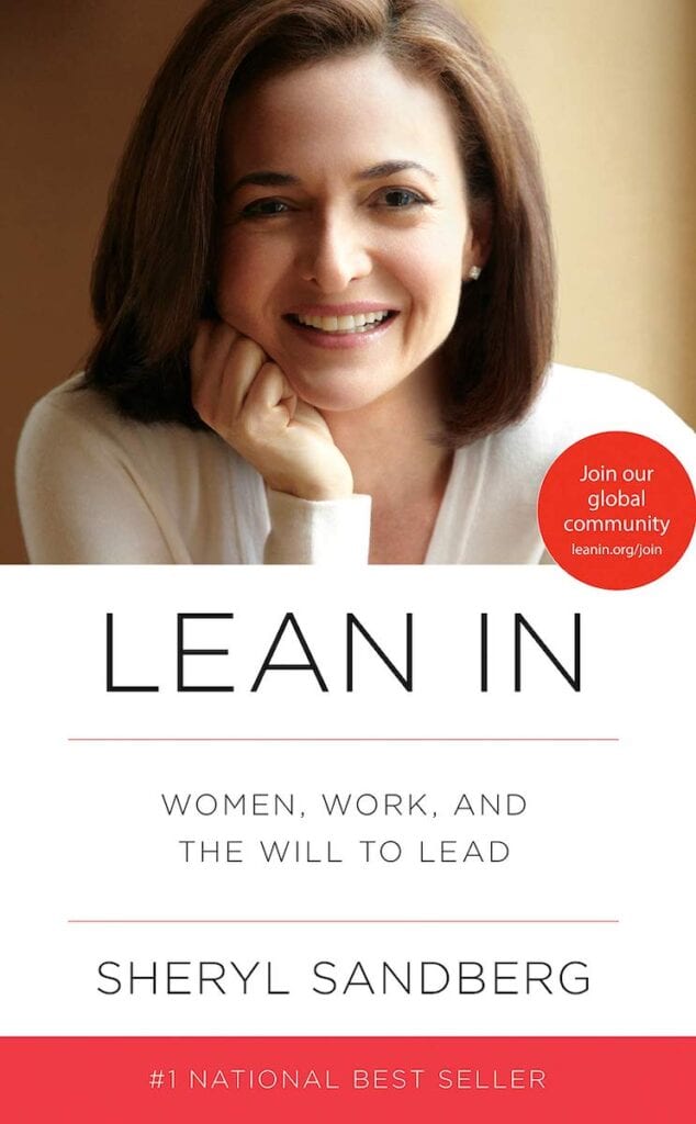 Lean In by Sherly Sandberg | The Best Professional Development Books for Business