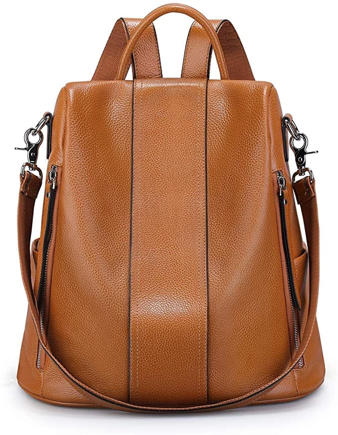 Camel Brown Backpack | Casual Backpacks for Women From Amazon