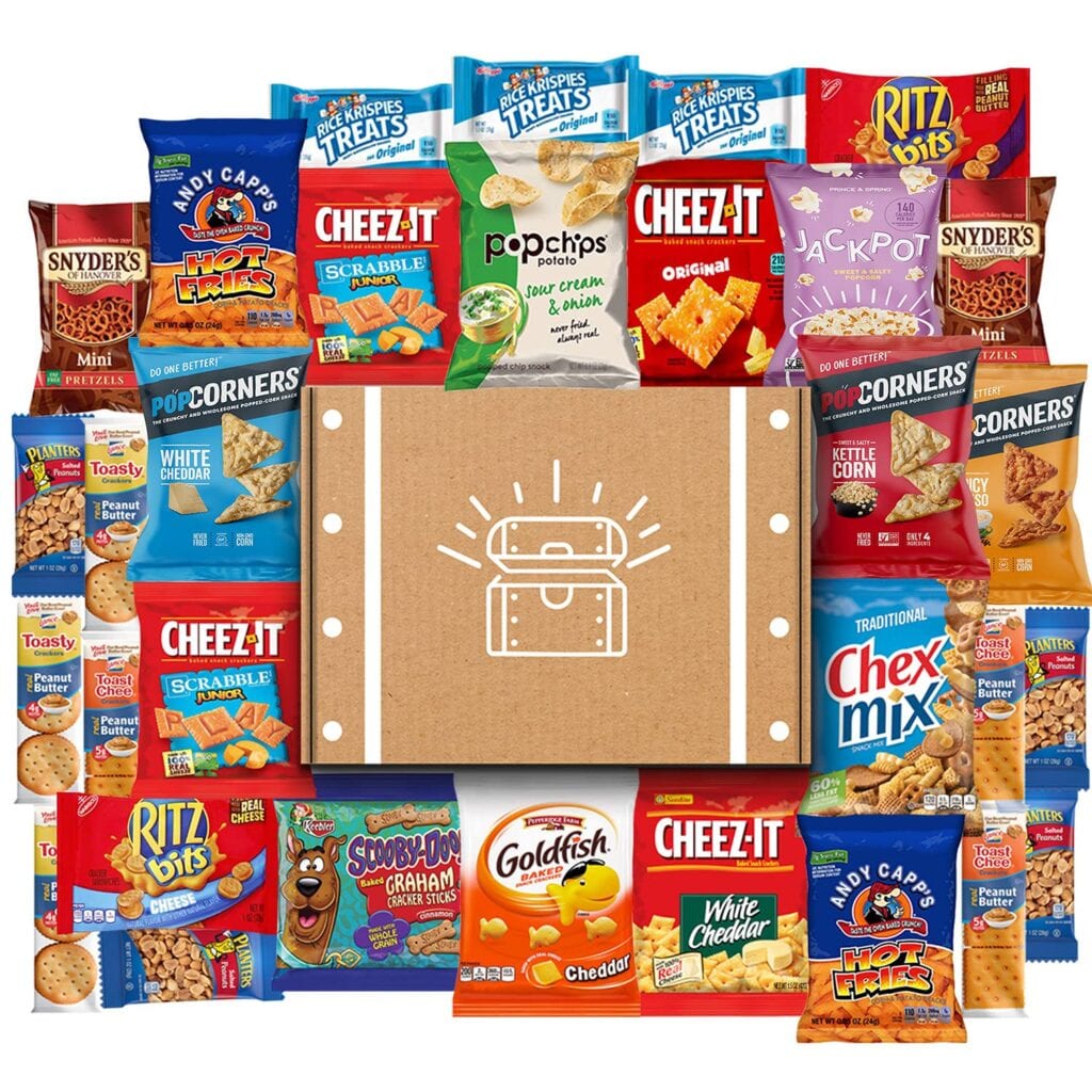 Ultimate Snack Pack | 50+ Gifts for Dads Who Have Everything | Gift Ideas for Dad Under $50