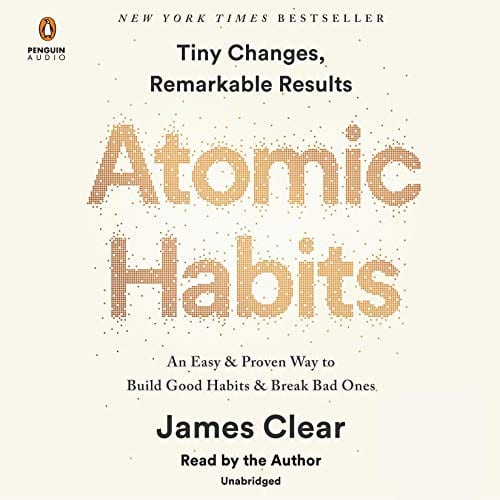 Atomic Habits by James Clear | 50+ Inspirational Books for Women