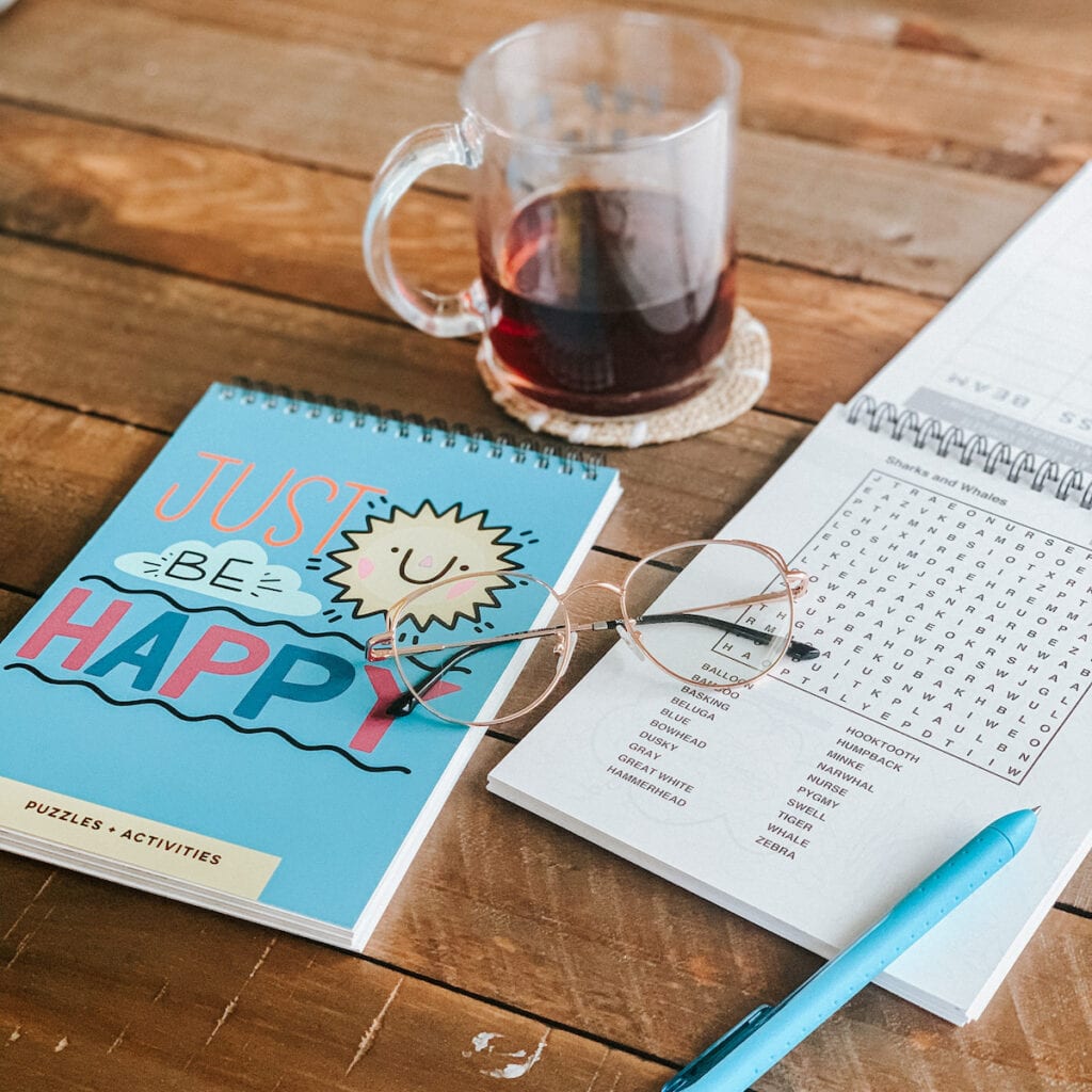 Activity Books from FabFitFun Box