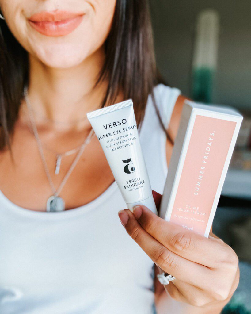 Skincare Products from FabFitFun Box