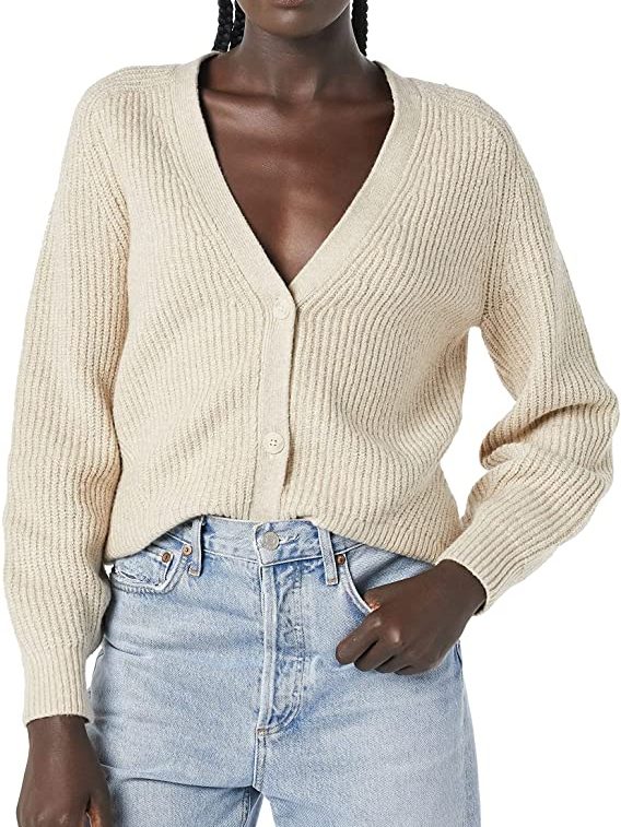 Button Up Cardigan | The Best Fall Sweaters Available on Prime Wardrobe