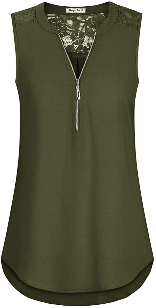 Sleeveless blouse | Must-Have Amazon Work Clothes | Office Wardrobe | Basic Housewife