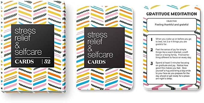 Mindfulness and Meditation Cards | The Best Gifts for People With Anxiety | Basic Housewife