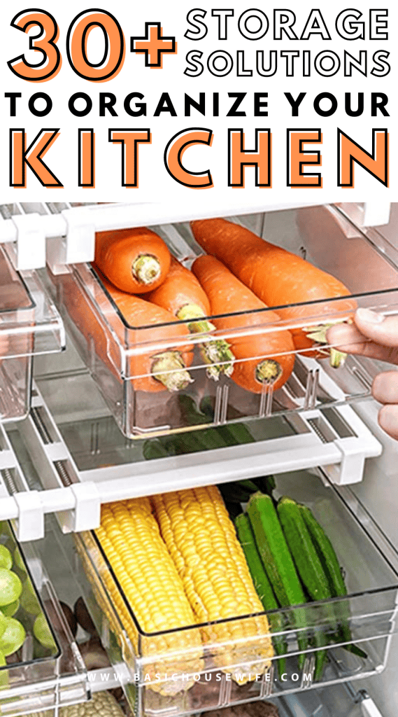 30+ Kitchen Accessories & Storage Solutions To Get Organized