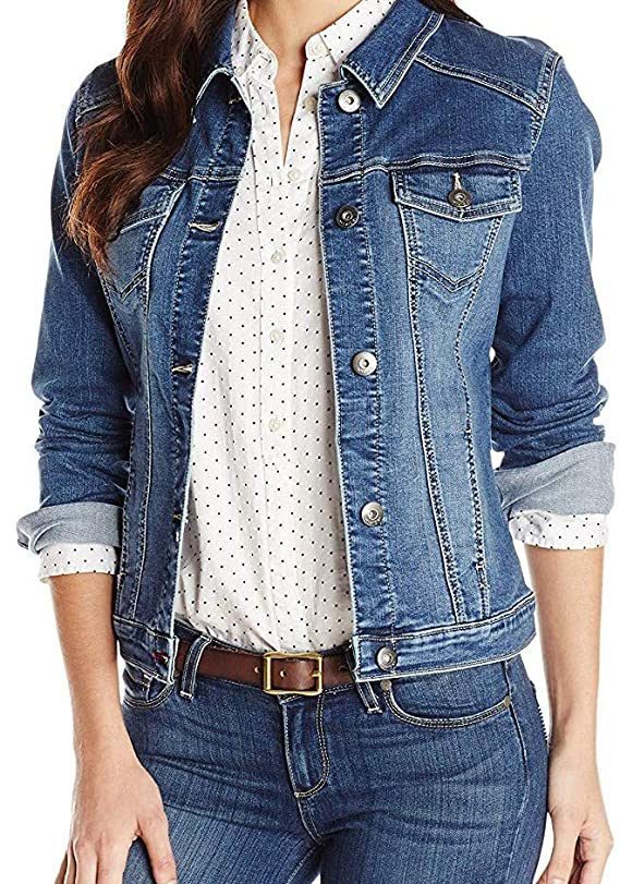 Denim Jacket | The Best Lightweight Spring Jackets on Amazon That You Need To Own | Basic Housewife