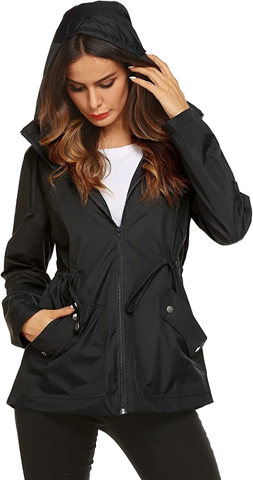 Lined Raincoat | The Best Lightweight Spring Jackets on Amazon That You Need To Own | Basic Housewife