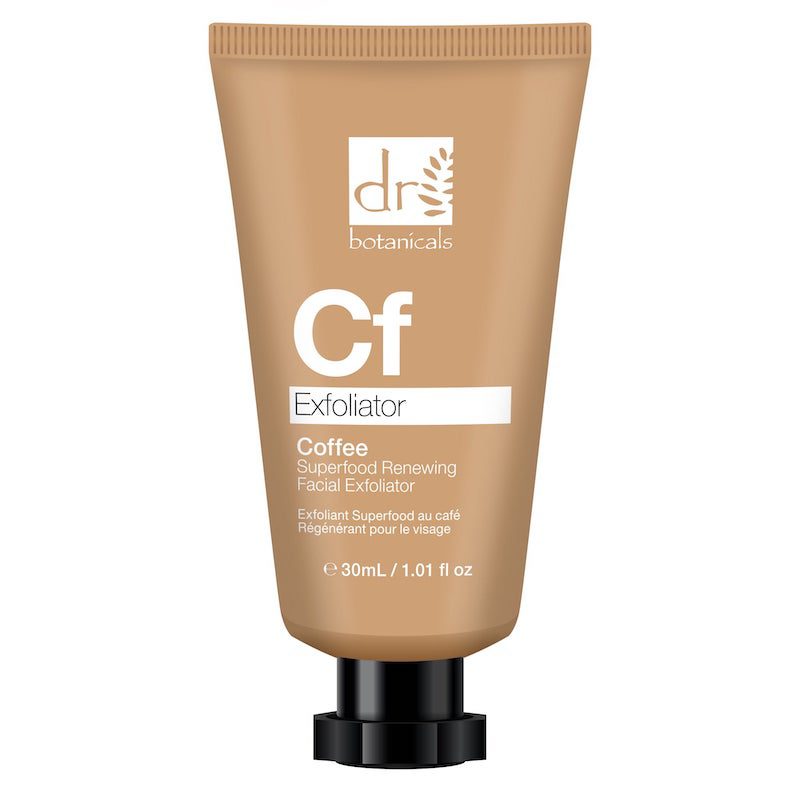 Coffee Superfood Face Exfoliator by Dr. Botanicals ($16.90 MSRP) | January 2022 Therabox Review + Unboxing | Spoilers Inside!